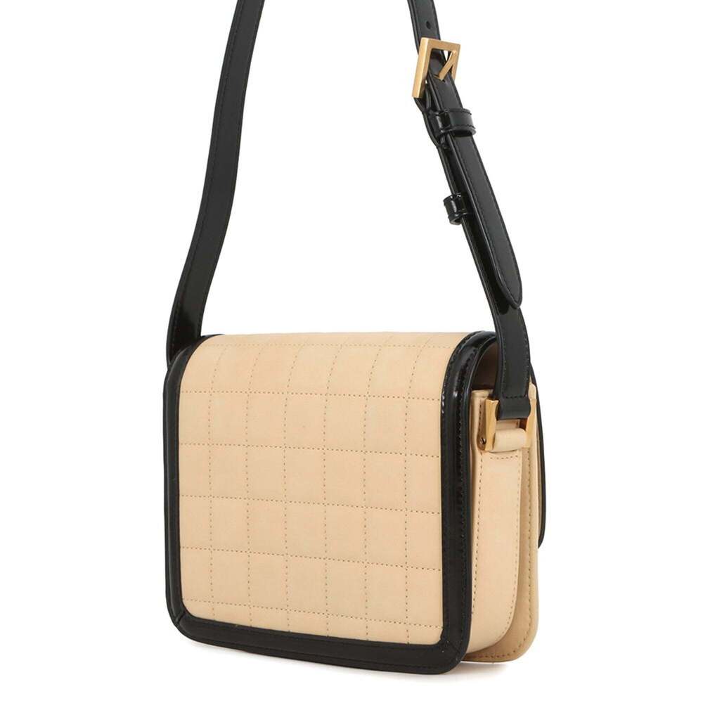 Yves Saint Laurent Saint Laurent Paris Solferino Small Shoulder Bag, Nubuck L... - Picture 2 of 15